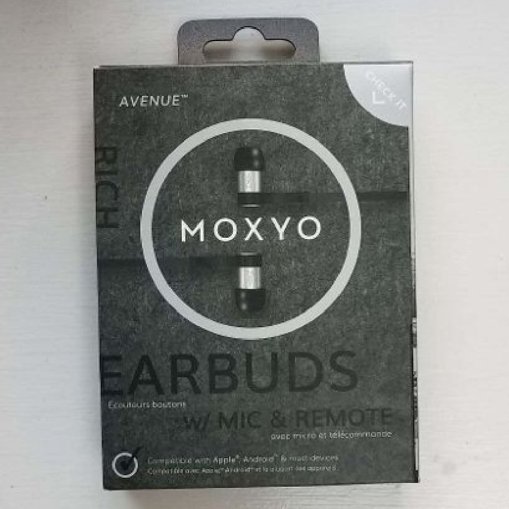 MOXYO Avenue Earbuds / Black